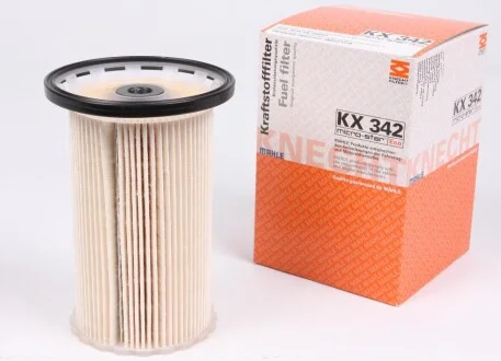 Фільтр паливний VW Tiguan 2.0TDI 12- MAHLE / KNECHT KX 342