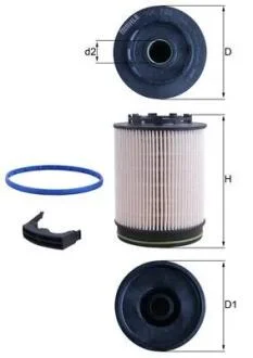 Фільтр палива MAHLE / KNECHT KX705D