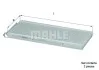 Фільтр салону Mahle Ssangyong MAHLE / KNECHT LA391/S (фото 2)