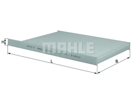 Фильтр салона MAHLE / KNECHT LA469