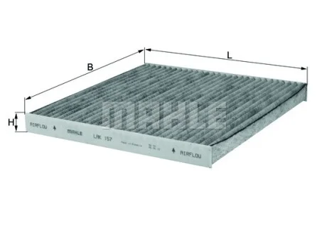 Фильтр салона MAHLE / KNECHT LAK157