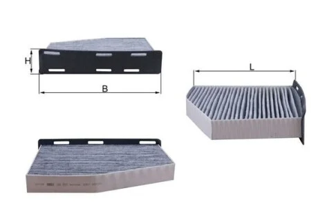 Фильтр салона MAHLE / KNECHT LAK181/1