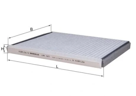 Фільтр салону MAHLE / KNECHT LAK447