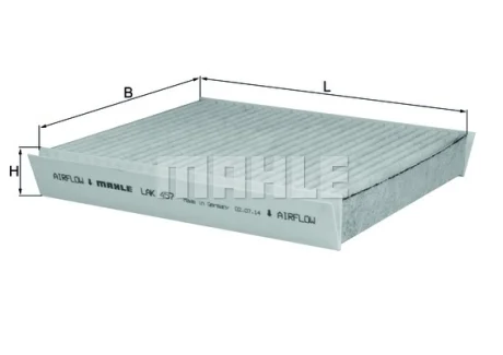Фильтр салона MAHLE / KNECHT LAK457