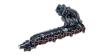 Коллектор впускной BMW 3 (E90/E92/E93) 08-13/5 (F10/F07/F11) 3.0 d (N57) 09-12 (с сервоприводом) MAHLE / KNECHT LM1069 (фото 5)