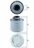 Повітряний фільтр MAHLE / KNECHT LX 1245 (фото 1)