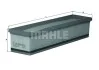Фільтр повітряний Mahle Renault, Dacia MAHLE / KNECHT LX1849 (фото 1)