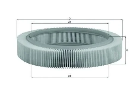 (MAHLE) MAHLE / KNECHT LX209