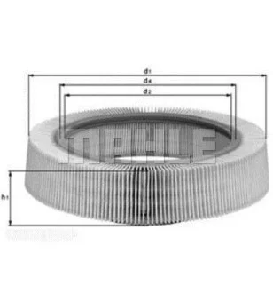 Фільтр повітряний MAHLE / KNECHT LX235