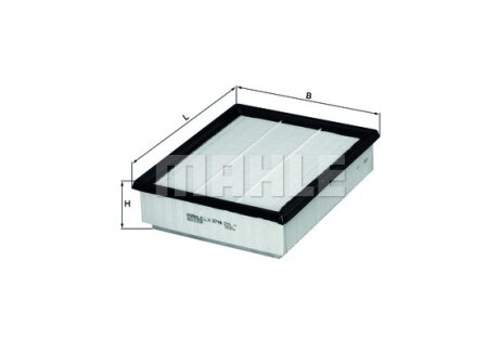 Повітряний фільтр MAHLE / KNECHT LX2748