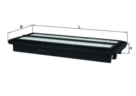 Фильтр воздушный Mahle Honda MAHLE / KNECHT LX3601