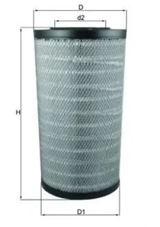 Фільтр повітря MAHLE / KNECHT LX3753