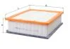 Повітряний фільтр MAHLE / KNECHT LX4085 (фото 1)