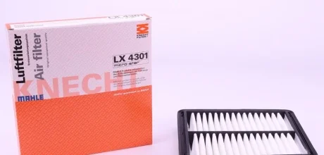 Фільтр повітряний Mazda CX-3 2.0 15- MAHLE / KNECHT LX 4301
