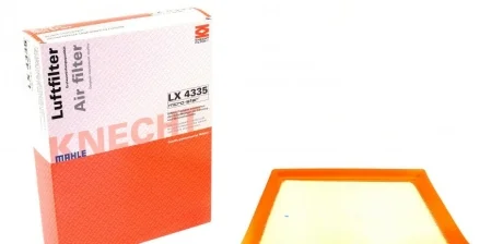 Фильтр воздушный Jaguar XE/XF/Land Rover Range Rover 2.0/3.0D 17- MAHLE / KNECHT LX 4335