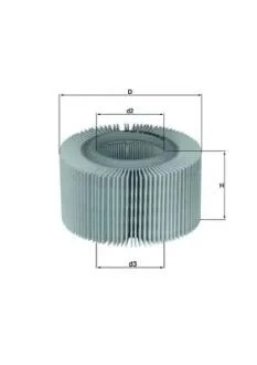 Воздушный фильтр MAHLE MAHLE / KNECHT LX578