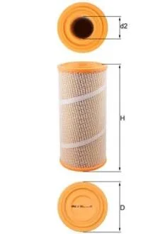 Повітряний фільтр MAHLE / KNECHT LX7060