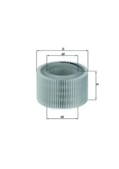 Воздушный фильтр MAHLE MAHLE / KNECHT LX718