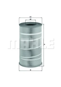 Фильтр воздушный MAN MAHLE / KNECHT LX 7210/7