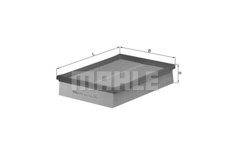 Фильтр воздуха MAHLE / KNECHT LX856