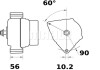 Генератор MAHLE / KNECHT MG312 (фото 1)