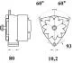 Генератор MAHLE / KNECHT MG 460 (фото 2)