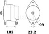 Генератор MAHLE / KNECHT MG490 (фото 1)