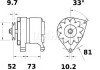 Генератор MAHLE / KNECHT MG535 (фото 1)