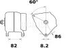 Генератор MAHLE / KNECHT MG560 (фото 1)