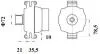 Генератор MAHLE / KNECHT MG 798 (фото 2)