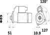 Стартер MAHLE / KNECHT MS139 (фото 1)