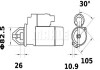 Стартер MAHLE / KNECHT MS219 (фото 1)