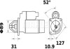 Стартер MAHLE / KNECHT MS220 (фото 1)