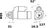 Стартер MAHLE / KNECHT MS232 (фото 2)