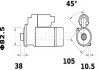 Стартер MAHLE / KNECHT MS293 (фото 1)