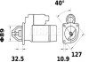 Стартер MAHLE / KNECHT MS294 (фото 1)