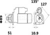 Стартер MAHLE / KNECHT MS34 (фото 1)