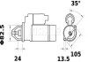 Стартер MAHLE / KNECHT MS354 (фото 1)