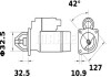 Стартер MAHLE / KNECHT MS395 (фото 1)