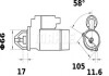 Стартер MAHLE / KNECHT MS414 (фото 1)