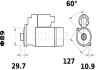 Стартер MAHLE / KNECHT MS645 (фото 2)