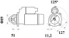 Стартер MAHLE / KNECHT MS 753 (фото 2)