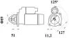 Стартер, 24V 4KW Z9 MAHLE / KNECHT MS 753 (фото 2)