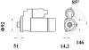Стартер MAHLE / KNECHT MS 754 (фото 2)
