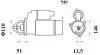 Стартер MAHLE / KNECHT MS 768 (фото 2)