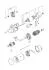 Стартер MAHLE / KNECHT MS 768 (фото 3)