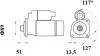 Стартер MAHLE / KNECHT MS 775 (фото 4)