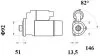 Стартер MAHLE / KNECHT MS 776 (фото 2)