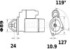 Стартер MAHLE / KNECHT MS84 (фото 1)