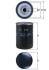 Масляный фильтр MAHLE / KNECHT OC114 (фото 1)